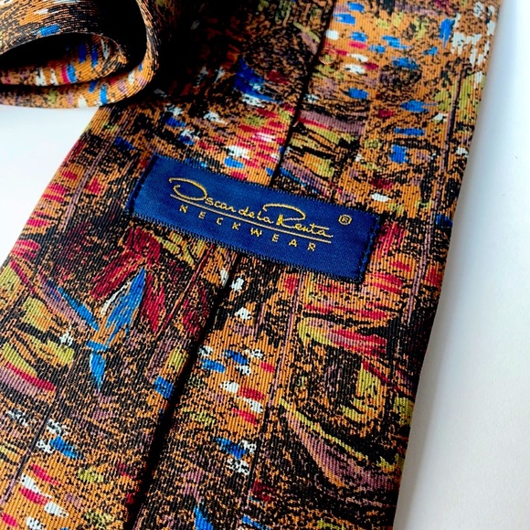 Oscar De La Renta Neckwear Men Tie - Picture 3 of 11